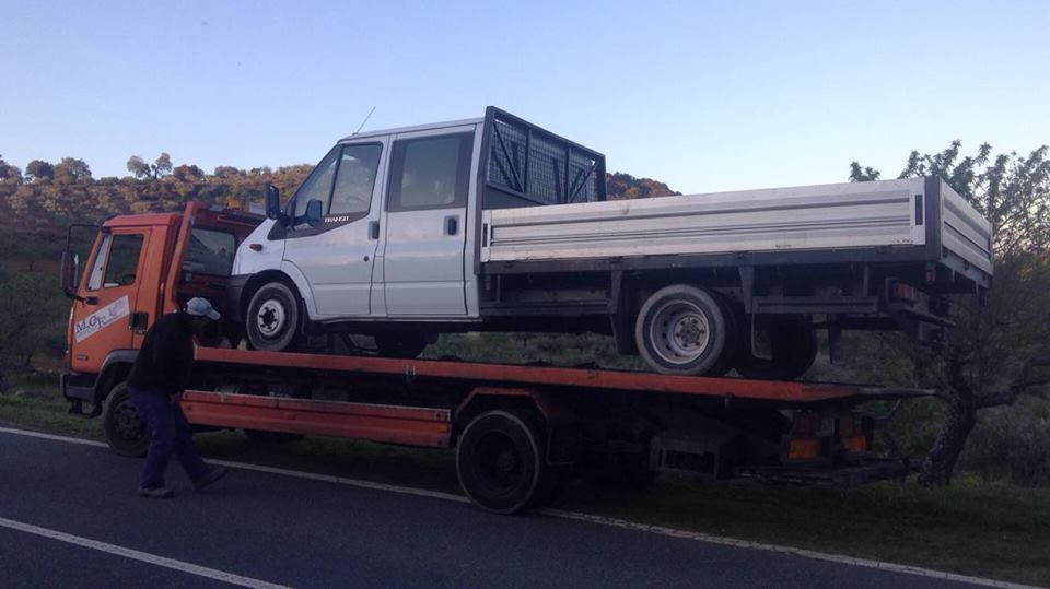 Reboque em Macedo de Cavaleiros